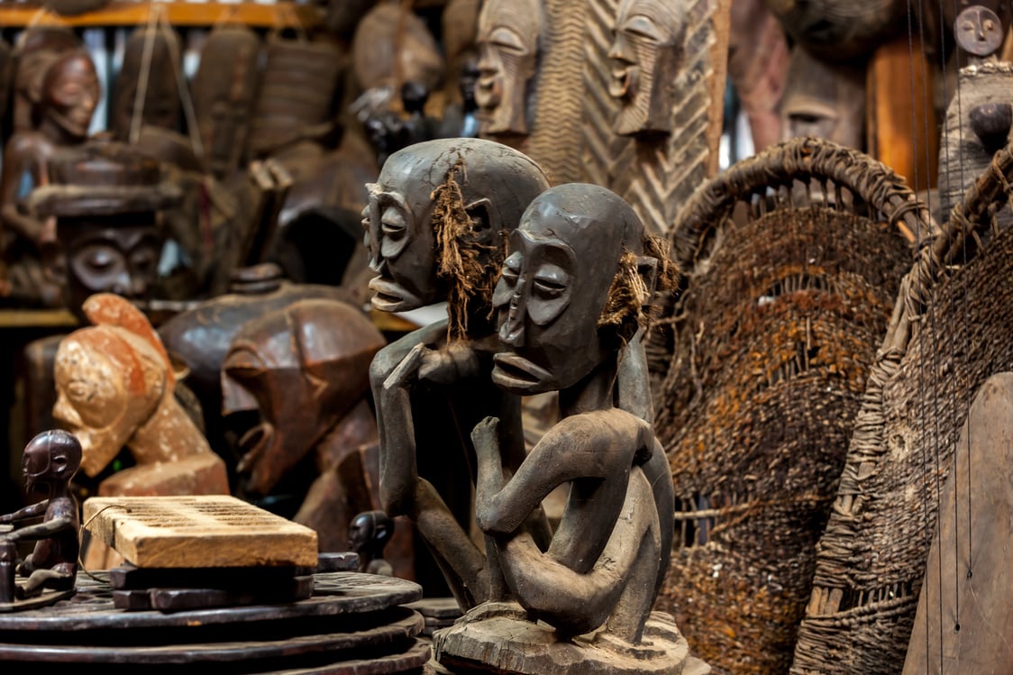 Sculptures, Paintings Kenya, African Masks, Masks for Ceremonies